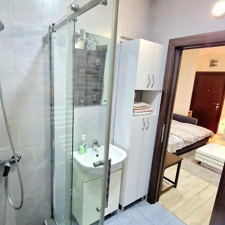 Delfin Lägenhet Belgrad Exteriör bild